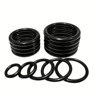Kit de 1200 joints toriques NBR noirs - Kit de réparation universel en caoutchouc pour usage industriel - Product Image 1