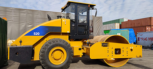 Rodillo Compactador de un Solo Tambor de 20 Toneladas 520 con Presión Lineal de 328N cm para <span class=keywords><strong>Carreteras</strong></span> y Ingeniería <span class=keywords><strong>Civil</strong></span> en Argelia - Product Image 5