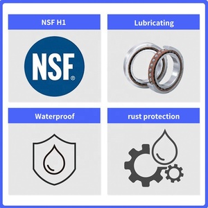 Niêm phong không thấm nước chống gỉ cấp thực phẩm dầu Silicone cho máy thực phẩm bánh răng thiết bị y tế bôi trơn - Product Image 3