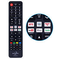 Télécommande universelle de remplacement pour téléviseurs Samsung/TCL/LG/Hisense/Vizio/Sony/XiaoMi et autres téléviseurs intelligents