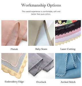 Hijab en mousseline de crêpe plissée de luxe en gros, imprimé uni <span class=keywords><strong>dégradé</strong></span>, <span class=keywords><strong>carré</strong></span>, premium, lourd, froissé, à bulles - Product Image 4