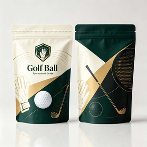 Bolsa Personalizada con Cierre Hermético, Resistente al Polvo y al Desgaste, para Almacenamiento <span class=keywords><strong>de</strong></span> <span class=keywords><strong>Pelotas</strong></span> <span class=keywords><strong>de</strong></span> <span class=keywords><strong>Golf</strong></span> y Deportes al Aire Libre - Product Image 2