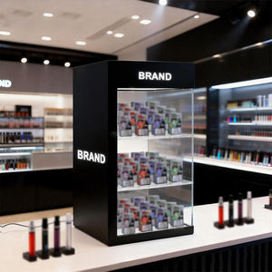 Espositore da Banco Personalizzato per Bustine di Snus e Sigarette, Stand Espositivo in Acrilico per Tabaccherie e <span class=keywords><strong>Negozi</strong></span> di Fumo - Product Image 1