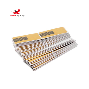 Mixed Procurement Low Price Wholesale Hot Selling 100Pcs /bag Thicker High Sticky Gold Dual Long Plastic <b>Nail</b> <b>Extension</b> Forms - Product Image 3