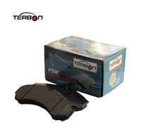 Terbon vente en gros camion bus camion plaquettes de frein 2994086 D1487 WVA 29121 pour IVECO Daily II NISSAN Cabstar 2992339