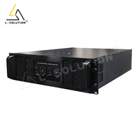 L-çözüm MQ3000 profesyonel güç amplifikatörü 21-Inch Subwoofer ile 4000 W 2-Channel 4*4000 Watt Watt empedans Metal kabuk