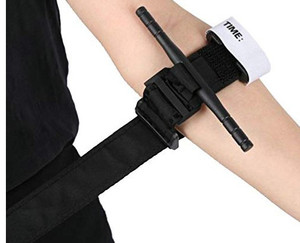 Piezas de <span class=keywords><strong>Torniquete</strong></span> Desechables y Estériles con Hebilla, Herramienta de Supervivencia de Emergencia con <span class=keywords><strong>Torniquete</strong></span> Táctico de Aluminio Tipo CAT - Product Image 5