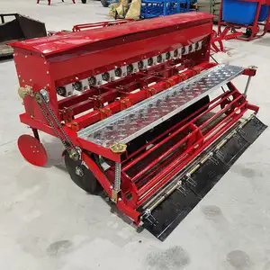 Hot Sale High Efficiency Traction Type Wheat clover Seeder 2BFX-24