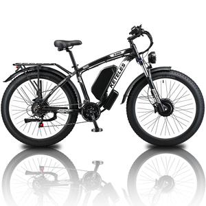 Bicicleta Eléctrica Keteles K800 con Motor Dual de 2000w y Batería de Litio de 23ah 48v, Neumáticos Gruesos de 26"x4.0", Disponible en Almacenes de la UE, EE. UU. y Reino Unido, E K800 K80 - Product Image 3