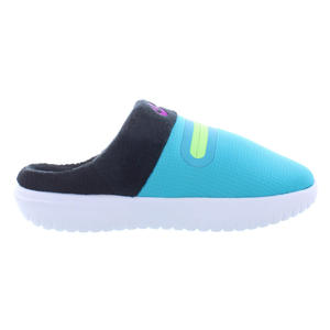 รองเท้าแตะผู้หญิง Nike Burrow Na สีเขียวอมฟ้า สีดำ พื้นรองเท้า EVA แบบนุ่ม สำหรับใช้ในบ้าน สไตล์ห้องนอน สีพื้น หนาปานกลาง - Product Image 4