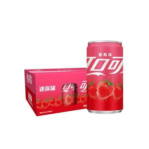 Boissons exotiques 330ml <span class=keywords><strong>Coca</strong></span>-<span class=keywords><strong>Cola</strong></span> saveur <span class=keywords><strong>fraise</strong></span>, boisson gazeuse, best-seller, boissons gazeuses <span class=keywords><strong>Coca</strong></span>-<span class=keywords><strong>Cola</strong></span> originales - Product Image 2
