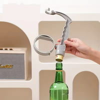Nouvelle poignée de bouteille de boisson, tasse de contrôle du débit, ouvre-bouteille pour empêcher le déversement de boisson, porte-gobelet