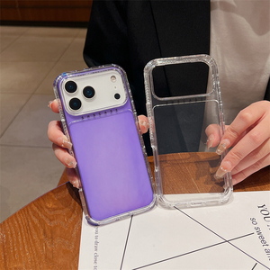 เคสโทรศัพท์ใสแบบ TPU PC สำหรับ iPhone 15 Pro Max รุ่นใหม่, เคส 3 ชั้นสำหรับ iPhone 17 Pro Max - Product Image 3