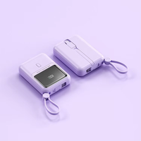 Usine En Gros Rapide Charge Rapide 10000Mah Power Banks Téléphone Mobile Haute Capacité Portable Powerbank 10000Mah Chargeur