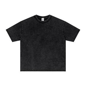 Camiseta Básica Clásica Personalizada para Hombre, 100% Algodón, Tejido de Punto, Manga Corta, Suave, Transpirable, Antiarrugas, Corte Regular, Informal para Uso Diario en Verano - Product Image 2