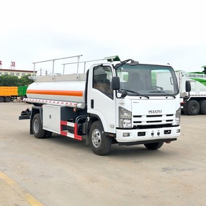 รถบรรทุกน้ำมันดีเซล ISUZU NMR 6000L พร้อมเครื่องจ่ายน้ำมันแบบมีมาตรวัด สำหรับใช้งานในอุตสาหกรรม - Product Image 3