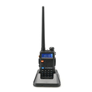 Baofeng F8 + VHF/UHF băng tần kép cầm tay thu phát 5W FM Đài phát thanh tầm xa 2 cách <span class=keywords><strong>HF</strong></span> thu phát F8 đài phát thanh - Product Image 6