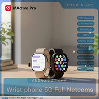 Nouvelle montre connectée Android 4G/5G avec écran AMOLED TFT HD de 2,06 pouces, appels SIM, caméra, réponse aux appels, paiement, unisexe, meilleur cadeau pour adultes