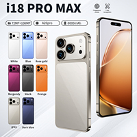 2026 18ProMax 100% Original Débloqué Version Globale LTE 5G Smartphone Octa Core 1 To 6,9 Pouces OLED 120Hz Android 15 108MP Français