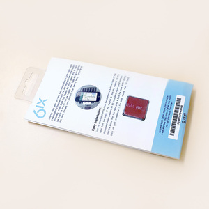 ODM Blisters thermoscellés Emballage à clapet scellé Blisters scellés thermoformés KEYMY CB-199 - Product Image 5