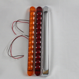 Ventes à bas prix d'usine de 12/24V Big Truck RV Motorhome Indicateur arrière élevé LED <span class=keywords><strong>Clignotant</strong></span> - Product Image 2