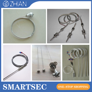 Termopar PT100 Kichunguzi Cha Joto La Juu Viwandani 0-1300°C Kihisia Cha K-aina Ya Thermocouple Ya Kivita - Product Image 1