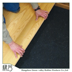 Alfombrilla de Espuma de Goma Insonorizante de Alta Calidad de 2-15 mm, Alfombrilla Acústica de Goma con Base de Corcho <span class=keywords><strong>para</strong></span> Pisos Laminados Económicos - Product Image 4