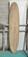 Planches de surf longues entièrement en bois, en époxy et en bois de Paulownia, super légères
