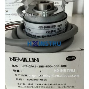 ตัวเข้ารหัสการควบคุมภายใน NEMICON, HES-25-2MD-800-050-00E, ความละเอียด 2500P/R H - Product Image 3