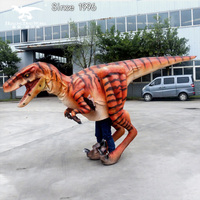 2023 Costume de dinosaure de carnaval réaliste adulte à vendre