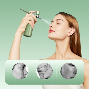 Nano Pulverizador Facial Portátil, Pistola de Pulverización Facial con Oxígeno, Limpieza Profunda, Blanqueamiento Facial, Inyección de Oxígeno - Product Image 1