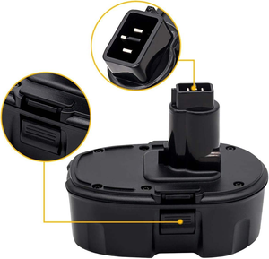 Аккумуляторная батарейка для дрели, 18 В, 6.0Ah, для <span class=keywords><strong>Dewalt</strong></span> DC9096 DC9098 DE9039 DE9095 DE9096 DW9096 DW9095 DW9098 <span class=keywords><strong>DE9098</strong></span> - Product Image 3