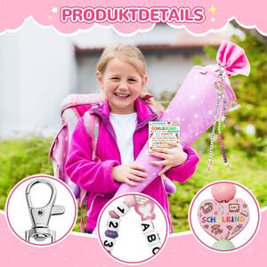 <span class=keywords><strong>Porte</strong></span>-clés arc-en-ciel à glands, panneau en bois en forme de coeur, perles acryliques colorées, <span class=keywords><strong>porte</strong></span>-clés cadeau, <span class=keywords><strong>porte</strong></span>-clés lettre en forme de coeur - Product Image 4