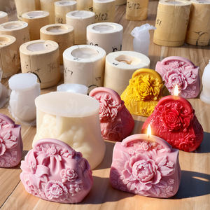 Moldes de Silicona de Grado Alimenticio 2026, Ecológicos, Aptos para Lavavajillas, Accesorios Decorativos para Bolsos de Mujer, Piezas Decorativas en Forma de Bolso 3D - Product Image 6