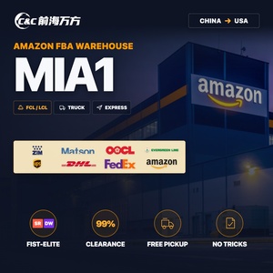 ตัวแทนขนส่งสินค้าด่วน <span class=keywords><strong>MIA1</strong></span> FBA 1900 NW 132nd Pl Miami FL 33182 บริการขนส่งทางทะเลแบบ DDP LCL FCL จากจีนไปยังสหรัฐอเมริกา - Product Image 1