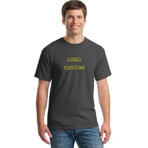사용자 정의 로고 인쇄 빈 티셔츠 C1 도매 디자인 자신의 코튼 티셔츠