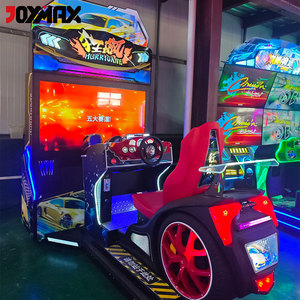 Simulateur de course automobile vidéo d'arcade dynamique <span class=keywords><strong>Hurricane</strong></span> de 55 pouces à monnayeur pour adultes, pour centre de jeux - Product Image 5