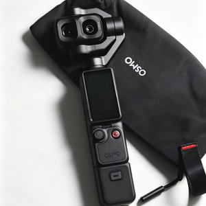 Estabilizador de Mano con Gimbal de 3 Ejes, Cámara Dual CMOS de 1 Pulgada, 4K, 240 fps, Movimiento Lento, para Vloggers - Product Image 4