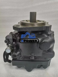 XPower New WA380-6 WA430-6 Crawler Excavator WB93R-5/97R-5 Steering <b>Pump</b> <b>Hydraulic</b> <b>Pump</b> 708-1W-41570 - Product Image 3