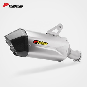 Sistema <span class=keywords><strong>de</strong></span> <span class=keywords><strong>Escape</strong></span> para Motocicleta Forsound, <span class=keywords><strong>Precio</strong></span> <span class=keywords><strong>de</strong></span> Fábrica al por Mayor, Sistema <span class=keywords><strong>de</strong></span> <span class=keywords><strong>Escape</strong></span> con Silenciador <span class=keywords><strong>de</strong></span> Fibra <span class=keywords><strong>de</strong></span> Carbono 3D Akrapovics para R1300GS y R1250GS - Product Image 2