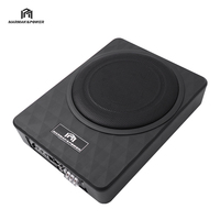Subwoofer de voiture 10 pouces 1200W ultra-plat avec amplificateur, directement de l'usine, OEM ODM, haut-parleur de voiture