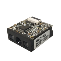 Mini lector de código de barras 2D QR RS232 TTL Módulo de escáner de código de barras integrado para kiosco Metro Gatemachine