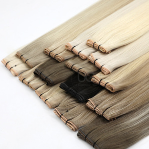 UGlamour Estensioni per Capelli Naturali Vergini a Doppia Trama, Facili da Installare, Vendita Calda, Tecnica Genius Butterfly Weft - Product Image 3