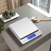 Balance électronique personnalisée de haute précision en acier inoxydable pour la cuisine et les aliments – Vente directe usine