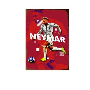 Affiche Murale Rétro pour Garage, Thème Sportif, Imprimée UV, en Métal Vieilli, avec Motifs Musique & Amour, pour Caverne Masculine - Product Image 6