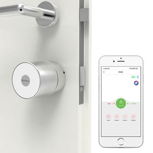 Cerradura inteligente para puerta con huella dactilar, cilindro de bloqueo sin cambio, con aplicación <span class=keywords><strong>Nuki</strong></span> M532TUYA, Alexa o Google Home, novedad - Product Image 1