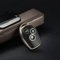 Étui de clé de voiture de luxe en TPU résistant aux rayures pour