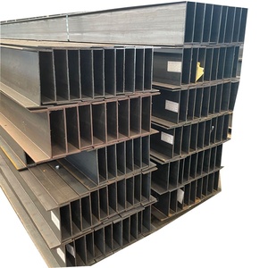 Vigas de Acero Estructural Laminadas en Caliente S235JR S355JR de Tamaño Estándar <span class=keywords><strong>para</strong></span> Puentes y Edificios - Product Image 1