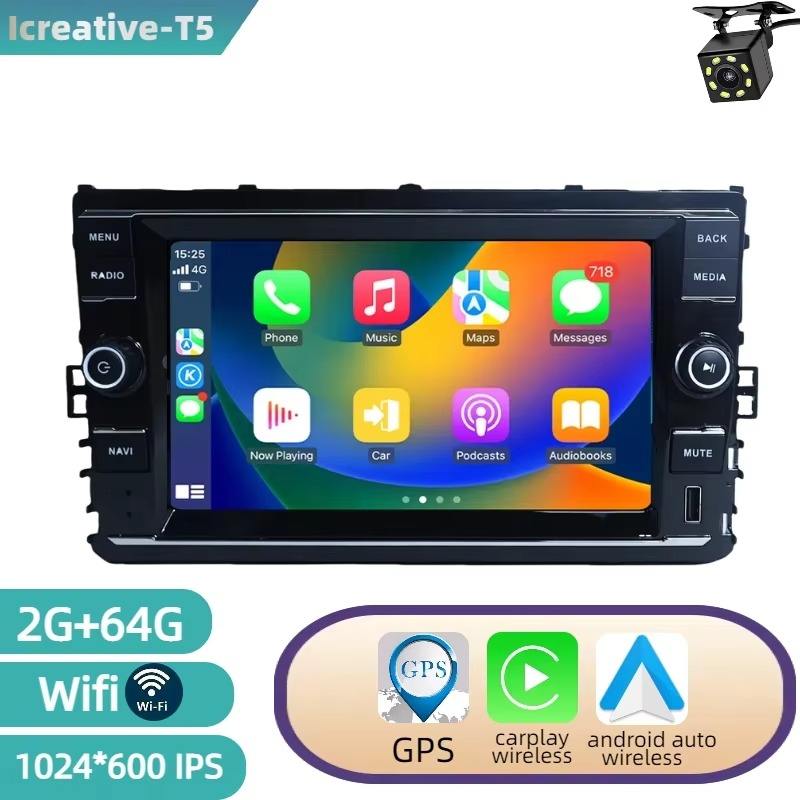 T5 2+64 Black +8LED Cam