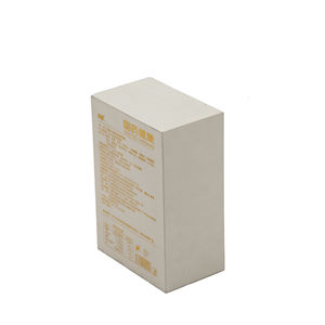 Emballage de boîtes de produits de soins de santé coulissants personnalisés avec insert en mousse pour petite boîte commerciale avec logo - Product Image 3